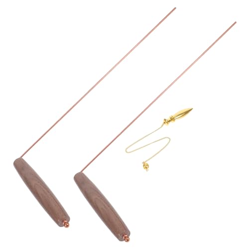 HIAKDOFT Reines Kupfer dowsing rod Langlebige Kraft suchruten für Zuhause und Garten Handgehaltene Metall sensor stäbe Professionelle Radiästhesie für Schatzsuche und Wassersuche HIAKDOFT Reines Kupfer dowsing rod Langlebige Kraft suchruten für Zuhause und Garten Handgehaltene Metall sensor stäbe Professionelle Radiästhesie für Schatzsuche und Wassersuche von HIAKDOFT