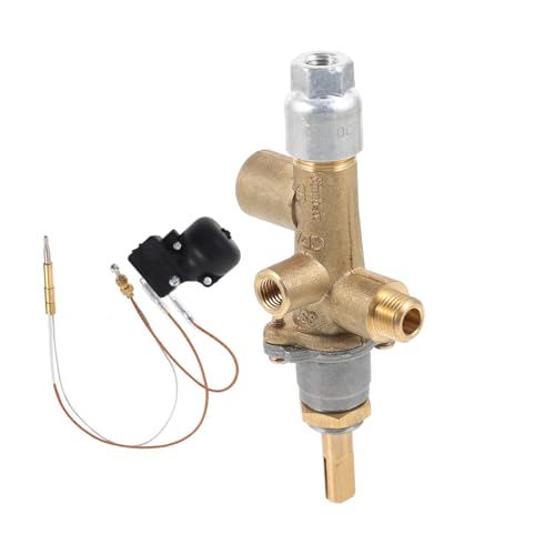 HIAKDOFT Reparaturset Gas Thermoelement Sensor Sicherheits Kippschalter Ersatzteil für Terrassenheizstrahler mit Langlebigem Gewindeanschluss Kompatibel Gasventil HIAKDOFT Reparaturset Gas Thermoelement Sensor Sicherheits Kippschalter Ersatzteil für Terrassenheizstrahler mit Langlebigem Gewindeanschluss Kompatibel Gasventil von HIAKDOFT