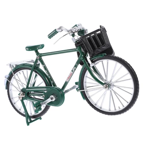 HIAKDOFT Vintage Fahrrad Modellbausatz Aus Miniatur Fahrradornament Für Wohnzimmer Schlafzimmer Büro Simulation Fahrrad Statue Für Inneneinrichtung HIAKDOFT Vintage Fahrrad Modellbausatz Aus Miniatur Fahrradornament Für Wohnzimmer Schlafzimmer Büro Simulation Fahrrad Statue Für Inneneinrichtung von HIAKDOFT