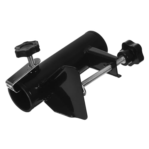 HIAKDOFT Robuster Sonnenschirmhalter Balkon Clamp aus Hochfestem Material Leicht und Tragbar für Balkon Terrasse Garten und Strand Sicherer Sonnenschirmständer für Outdoor schirme HIAKDOFT Robuster Sonnenschirmhalter Balkon Clamp aus Hochfestem Material Leicht und Tragbar für Balkon Terrasse Garten und Strand Sicherer Sonnenschirmständer für Outdoor schirme von HIAKDOFT
