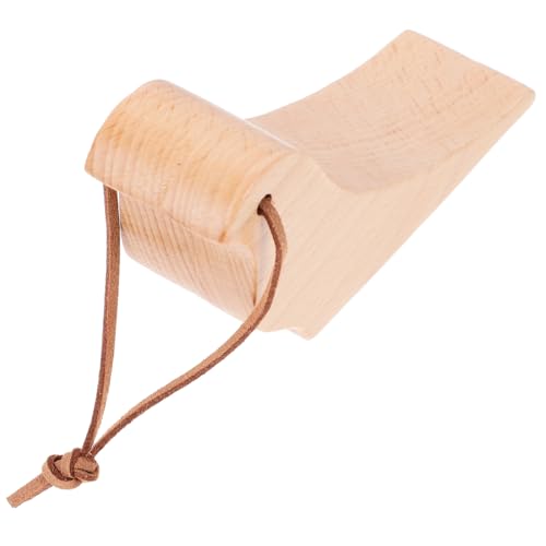 HIAKDOFT Robuster Türstopper aus Buchenholz Rustikaler Vogel design Türkeil mit Rutschfester Unterseite Anti kollisions Türpuffer für Schwere Türen Geeignet für Teppich Fliesen und HIAKDOFT Robuster Türstopper aus Buchenholz Rustikaler Vogel design Türkeil mit Rutschfester Unterseite Anti kollisions Türpuffer für Schwere Türen Geeignet für Teppich Fliesen und von HIAKDOFT