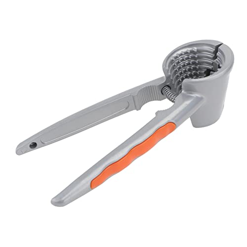 HIAKDOFT Robuster Walnussknacker aus Multifunktional für Walnüsse Haselnüsse Mandeln Ergonomischer Griff Langlebig Korrosionsbeständig Handlicher Nussöffner für Einfache Schalenentfernung HIAKDOFT Robuster Walnussknacker aus Multifunktional für Walnüsse Haselnüsse Mandeln Ergonomischer Griff Langlebig Korrosionsbeständig Handlicher Nussöffner für Einfache Schalenentfernung von HIAKDOFT