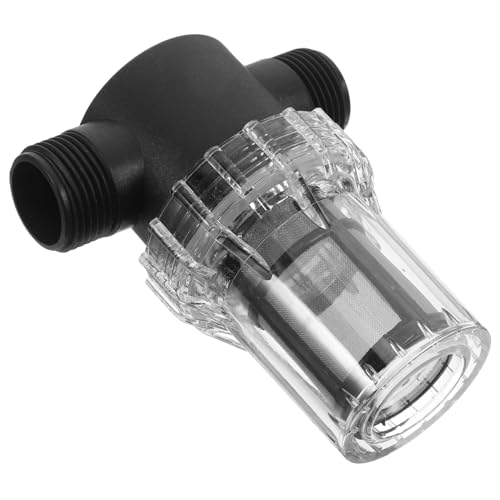 HIAKDOFT Rohrfilter mit Mesh Sieb Effektiver Wasserfilterschutz für Gartenschläuche Bewässerung Hochdruckreiniger und Autowäsche Verhindert Schmutz Verlängert Pumpenlebensdauer HIAKDOFT Rohrfilter mit Mesh Sieb Effektiver Wasserfilterschutz für Gartenschläuche Bewässerung Hochdruckreiniger und Autowäsche Verhindert Schmutz Verlängert Pumpenlebensdauer von HIAKDOFT