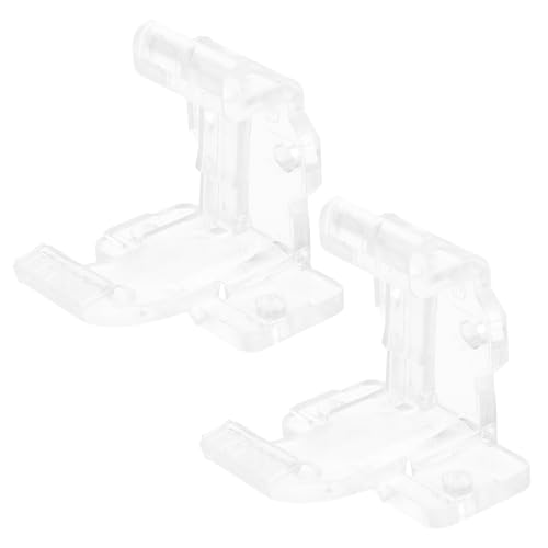HIAKDOFT Rolladenhalterung Flexibel Bruchsicher Wand und Deckenmontage Moderner Minimalistischer Stil Robustes Material Einfache Installation Kompatibel mit Jalousien und Innenrollos von HIAKDOFT