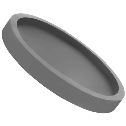 HIAKDOFT Runder Pflanzuntersetzer aus Robustem Kunststoff Wasserauffangend rutschfest Widerstandsfähig gegen Verformung und Verblassen als Abtropfschale für Blumentöpfe und Bonsai HIAKDOFT Runder Pflanzuntersetzer aus Robustem Kunststoff Wasserauffangend rutschfest Widerstandsfähig gegen Verformung und Verblassen als Abtropfschale für Blumentöpfe und Bonsai von HIAKDOFT