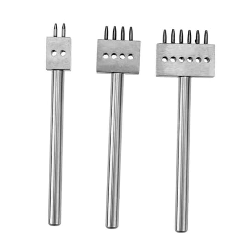 HIAKDOFT Rundlochmeißel Werkzeugsatz DIY-zinke Lederhandwerkswerkzeug Locher-kit Locher-Set Für Stanzen Von Runden Löchern in Uhrenarmbändern HIAKDOFT Rundlochmeißel Werkzeugsatz DIY-zinke Lederhandwerkswerkzeug Locher-kit Locher-Set Für Stanzen Von Runden Löchern in Uhrenarmbändern von HIAKDOFT