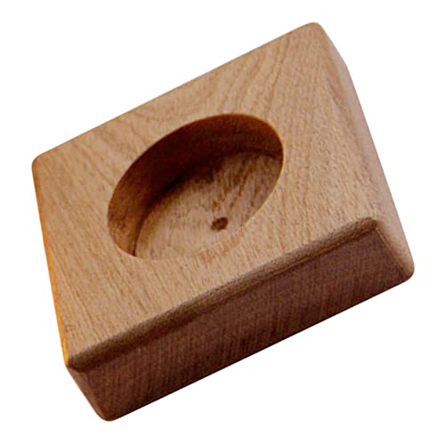 HIAKDOFT Rustikaler Holz Teelichthalter Vintage Holzkerzenhalter Langlebig Tragbar Rustikal für Hochzeit Heimdekoration und Gemütliche Tischdekoration HIAKDOFT Rustikaler Holz Teelichthalter Vintage Holzkerzenhalter Langlebig Tragbar Rustikal für Hochzeit Heimdekoration und Gemütliche Tischdekoration von HIAKDOFT
