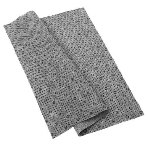 HIAKDOFT Rutschfester Tufting Filz Rutsch Teppichunterlage DIY Filzgleiter Vielseitig Farbig Robust für Teppichboden und Möbel von HIAKDOFT