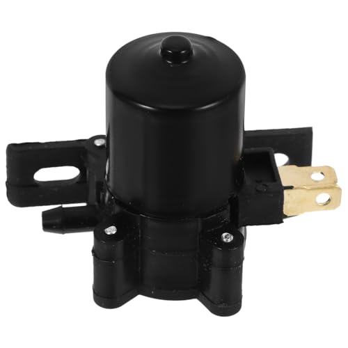 HIAKDOFT Scheibenwaschpumpe Motor Ersatz für Windschutzscheibe Waschflüssigkeitspumpe Auto Scheibenreinigung Einfache Installation Kompatibel mit Verschiedenen Fahrzeugmodellen von HIAKDOFT