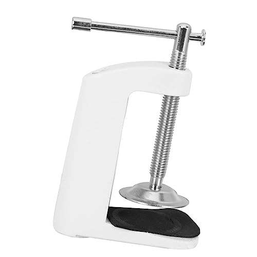 HIAKDOFT Schwere C Klemme Tischklemme Metallbefestigung Verstellbar Robust für Mikrofon Tischlampenhalterung Stabile Clips für Schreibtisch und Arbeitsplatte HIAKDOFT Schwere C Klemme Tischklemme Metallbefestigung Verstellbar Robust für Mikrofon Tischlampenhalterung Stabile Clips für Schreibtisch und Arbeitsplatte von HIAKDOFT