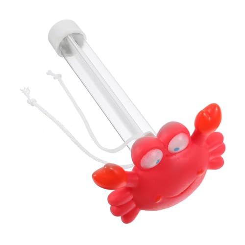 HIAKDOFT Schwimmendes Poolthermometer Bruchfestem Großes Display für Einfache Ablesung Genaues Wasserthermometer für Schwimmbäder und Badewannen Roter Krabben Design mit Schnur HIAKDOFT Schwimmendes Poolthermometer Bruchfestem Großes Display für Einfache Ablesung Genaues Wasserthermometer für Schwimmbäder und Badewannen Roter Krabben Design mit Schnur von HIAKDOFT
