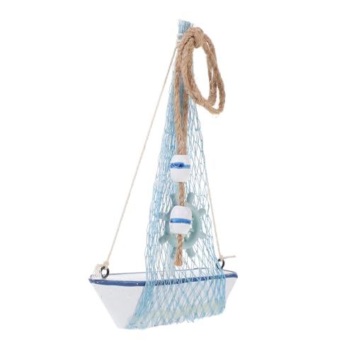 HIAKDOFT Klassisches Segelboot Modell Aus Mediterrane Tischdekoration Elegante Und Kreative Wohnaccessoires Retro Design Für Wohnzimmer Büro Und Schlafzimmer Hochwertige Nautische HIAKDOFT Klassisches Segelboot Modell Aus Mediterrane Tischdekoration Elegante Und Kreative Wohnaccessoires Retro Design Für Wohnzimmer Büro Und Schlafzimmer Hochwertige Nautische von HIAKDOFT