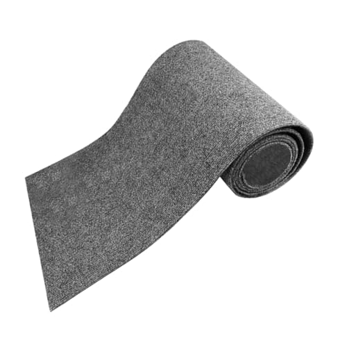 HIAKDOFT Selbstklebende Kratzmatte Katze Trimmbar Kratzteppich für Sofa Möbel Schutz Kratzbaum Wand Treppen Indoor Katzen Kratzpad Verschleißfest für Kätzchen Katzenmöbel von HIAKDOFT