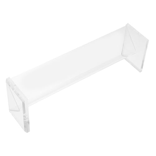 HIAKDOFT Servierschale Tablett Platten Nachtisch Kekshalter Snack -display Transparent Acryl von HIAKDOFT