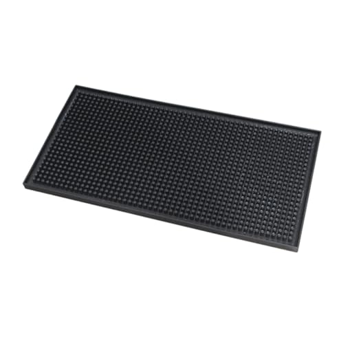 HIAKDOFT Silikon Abtropfmatte mit Tiefen Rillen Rutschfest für Küche und Bar Wasserdichtes Drainage Pad für Geschirr Obst Gemüse Leicht zu Reinigen Kleine Quadratische Matte HIAKDOFT Silikon Abtropfmatte mit Tiefen Rillen Rutschfest für Küche und Bar Wasserdichtes Drainage Pad für Geschirr Obst Gemüse Leicht zu Reinigen Kleine Quadratische Matte von HIAKDOFT