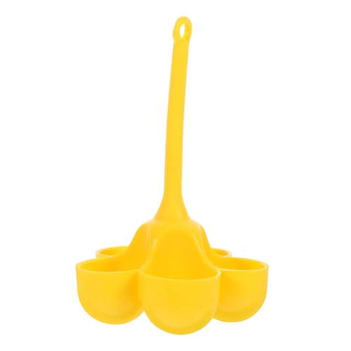 HIAKDOFT Silikon Eierkocher Hitzebeständig Mikrowellengeeignet Dampfgarer Ei Halter Küchenzubehör Gelb Bpa frei Einfach zu Reinigen und Aufbewahren HIAKDOFT Silikon Eierkocher Hitzebeständig Mikrowellengeeignet Dampfgarer Ei Halter Küchenzubehör Gelb Bpa frei Einfach zu Reinigen und Aufbewahren von HIAKDOFT