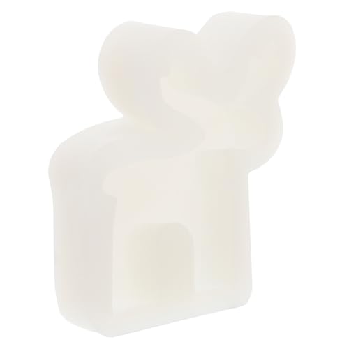 HIAKDOFT Silikon Kerzenform Elchform Antihaft DIY Kerzengießen Handwerk Form für Handmade Kerzen Basteln Geschenkidee HIAKDOFT Silikon Kerzenform Elchform Antihaft DIY Kerzengießen Handwerk Form für Handmade Kerzen Basteln Geschenkidee von HIAKDOFT