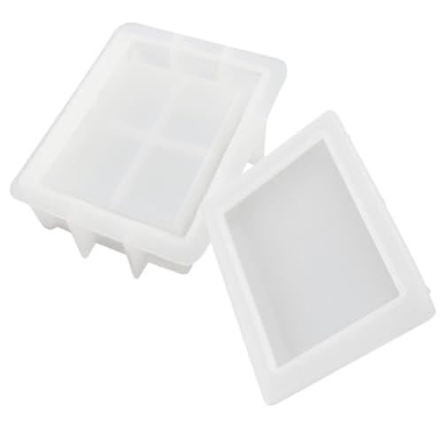 HIAKDOFT Silikonform Buchform DIY Silikon Gießform für Epoxidharz Schmuck Aufbewahrungsbox Bastelform für Schmuckkästchen Buchförmige Truhe Schnell und Einfach zum Basteln HIAKDOFT Silikonform Buchform DIY Silikon Gießform für Epoxidharz Schmuck Aufbewahrungsbox Bastelform für Schmuckkästchen Buchförmige Truhe Schnell und Einfach zum Basteln von HIAKDOFT