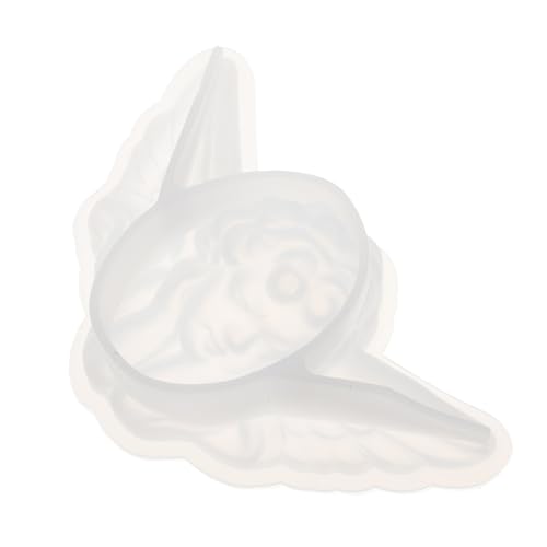 HIAKDOFT Silikonform Cartoon Style DIY Gießform für Epoxidharz Kristall Desktop Ornament Basteln Wiederverwendbar Glatte Oberfläche Leicht Entformbar für Handgemachte Dekoration von HIAKDOFT