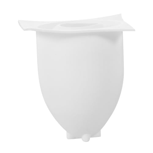 HIAKDOFT Silikonform Kerzen Ei DIY Handwerk Silikon Kerzenform Langlebig Leicht Tragbar für Dekorative Seifen und Kerzenherstellung von HIAKDOFT
