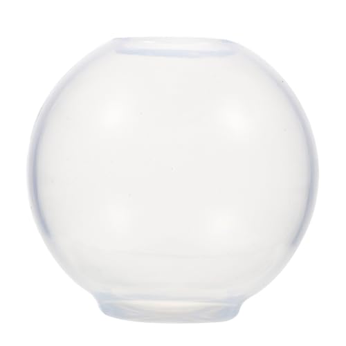 HIAKDOFT Silikonform Kugel Wiederverwendbar Flexible Gießform für DIY Kristallkugel Schmuckherstellung Handgefertigte Dekoration HIAKDOFT Silikonform Kugel Wiederverwendbar Flexible Gießform für DIY Kristallkugel Schmuckherstellung Handgefertigte Dekoration von HIAKDOFT
