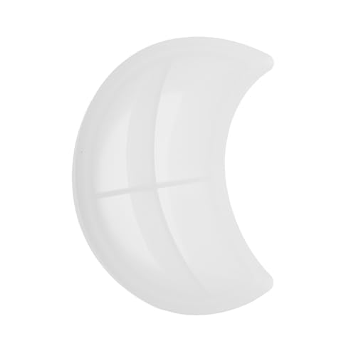 HIAKDOFT Silikonform Mondform Langlebig Rissfest DIY Aufbewahrungsbox Gießform für Schmuckherstellung und Heimdekoration aus Hochwertigem Praktischem Silikonmaterial von HIAKDOFT