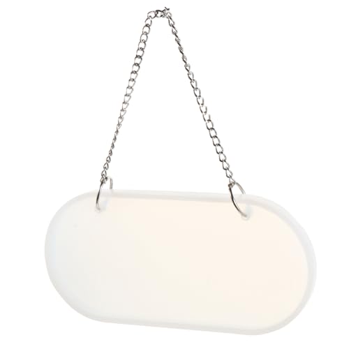 HIAKDOFT Silikonform Oval für DIY Türschild Basteln Wiederverwendbare Flexible Epoxidharz Gießform Robustes Waschbares Material für Namensschild Preisschild Dekoration und Kunsthandwerk HIAKDOFT Silikonform Oval für DIY Türschild Basteln Wiederverwendbare Flexible Epoxidharz Gießform Robustes Waschbares Material für Namensschild Preisschild Dekoration und Kunsthandwerk von HIAKDOFT