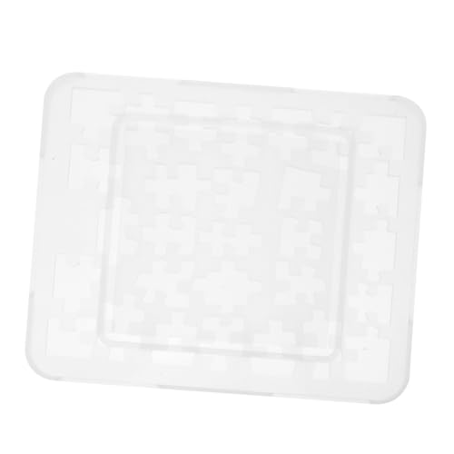 HIAKDOFT Silikonform Puzzle Geometrisch DIY Epoxidharz Gießform Wiederverwendbar Glatt Nichthaftend Basteln von HIAKDOFT