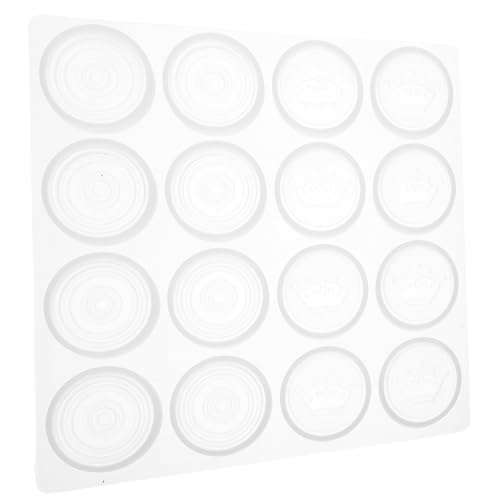 HIAKDOFT Silikonform Schachfiguren Gießform aus Langlebigem Lebensmittelechtem Silikon für DIY Epoxidharz Kunsthandwerk Praktische Hochwertige Form für Individuelle Schachbrett Elemente von HIAKDOFT