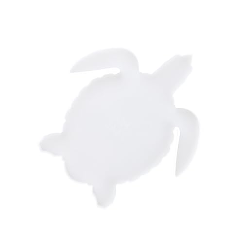 HIAKDOFT Silikonform Schildkröte Untersetzerform DIY Gießform Epoxidharz Coaster Mold Langlebig Wiederverwendbar Leicht zu Reinigen für Kreative Bastelarbeiten HIAKDOFT Silikonform Schildkröte Untersetzerform DIY Gießform Epoxidharz Coaster Mold Langlebig Wiederverwendbar Leicht zu Reinigen für Kreative Bastelarbeiten von HIAKDOFT