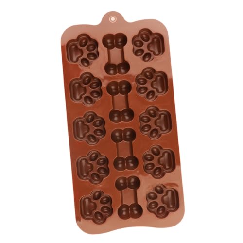 HIAKDOFT Silikonform Schokoladenform Katzenpfote Knochen Motiv Lebensmittelechtes Silikon Antihaftbeschichtet Flexibel und Langlebig für DIY Schokolade Pralinen Kekse Süßigkeiten und HIAKDOFT Silikonform Schokoladenform Katzenpfote Knochen Motiv Lebensmittelechtes Silikon Antihaftbeschichtet Flexibel und Langlebig für DIY Schokolade Pralinen Kekse Süßigkeiten und von HIAKDOFT