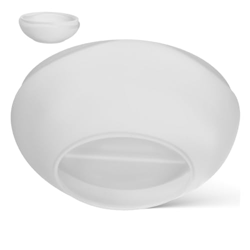 HIAKDOFT Silikonform Teelichthalter Unregelmäßige Mini Schale Flexibel Epoxidharz Gießform Für DIY Kerzenhalter Resin Tray Mold Für Bastelprojekte von HIAKDOFT