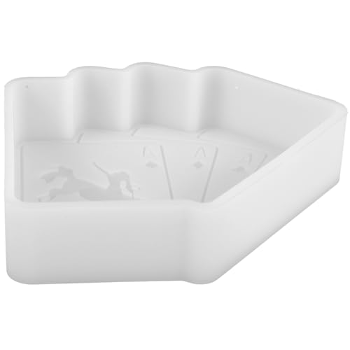 HIAKDOFT Silikonform für DIY Epoxidharz Gießen Pokerform Langlebig und Flexibel für Kreative Handwerksprojekte Geeignet als Kerzenhalter oder Dekoration HIAKDOFT Silikonform für DIY Epoxidharz Gießen Pokerform Langlebig und Flexibel für Kreative Handwerksprojekte Geeignet als Kerzenhalter oder Dekoration von HIAKDOFT