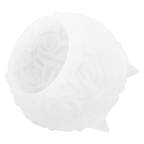 HIAKDOFT Silikonform für Duftkerzen Kugel Flexible Langlebige DIY Gießform für Blumenkerzen Wiederverwendbar Einfache Entformung Geeignet für Anfänger und Wachs Aller Art HIAKDOFT Silikonform für Duftkerzen Kugel Flexible Langlebige DIY Gießform für Blumenkerzen Wiederverwendbar Einfache Entformung Geeignet für Anfänger und Wachs Aller Art von HIAKDOFT