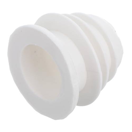 HIAKDOFT Skimmer Adapter Ventilhülse Kompatibel mit Pentair Langlebiger Pool Vakuumschlauch Adapter für Effiziente Flüssigkeitstrennung Einfache Installation für Above Ground Pools von HIAKDOFT