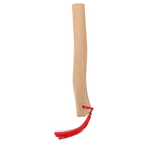 HIAKDOFT Solider Holz Axtstiel Robustes Ersatzgriff für Outdoor Axt Verschleißfestes und Komfortables Holzgriff Einfach zu Montieren für Holzverarbeitung und Campingzwecke von HIAKDOFT