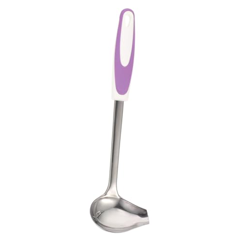 HIAKDOFT Soßenlöffel mit Rutschfestem Griff Handpolierter Schräger Ausgießer Vielseitige Gravy Schöpfkelle für Küche und Restaurant Praktische Sauce Spoon für Dressings und Saucen HIAKDOFT Soßenlöffel mit Rutschfestem Griff Handpolierter Schräger Ausgießer Vielseitige Gravy Schöpfkelle für Küche und Restaurant Praktische Sauce Spoon für Dressings und Saucen von HIAKDOFT