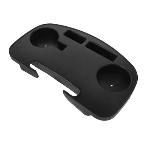 HIAKDOFT Stabiler Liegestuhl Becherhalter mit Ablage Wetterfestes Kratzschützendes Design Einfach zu Montieren Passend für Camping und Relaxstühle Zubehör für Entspanntes Nickerchen von HIAKDOFT