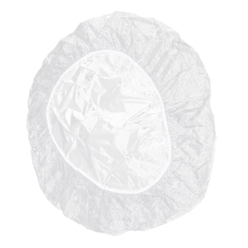 HIAKDOFT Elastische Tischdecke Für Außenbereich Transparentes PVC Abwaschbar Ölbeständig Mit Gummizug Rund Für Garten Küche Und Partys Schützt Ihren Tisch Vor Schmutz Und Verlängert von HIAKDOFT