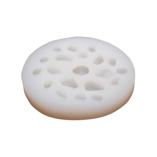 HIAKDOFT Stein Silikonform Fach Unregelmäßige Stein Form Silikon Gießform für DIY Aquarium Dekoration Langlebig Hautfreundlich Leicht Entformbar für Bastelprojekte von HIAKDOFT