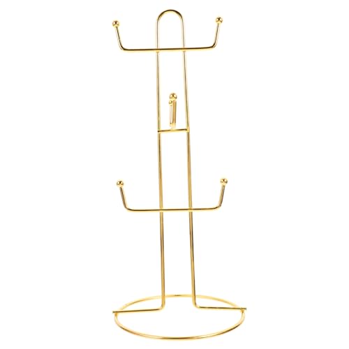 HIAKDOFT Tassenhalter Fach Becherhalter Kaffeetassenständer Mehrzweck Organizer für Küche und Kaffee Bar Rostfrei Leicht zu Reinigen Platzsparend Design HIAKDOFT Tassenhalter Fach Becherhalter Kaffeetassenständer Mehrzweck Organizer für Küche und Kaffee Bar Rostfrei Leicht zu Reinigen Platzsparend Design von HIAKDOFT