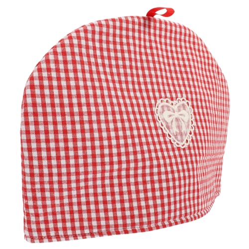 HIAKDOFT Teekannenwärmer Teeset Wärmeschutz Hülle Leicht Waschbar Gedruckt Teekannenbezug mit Schlaufe für Heiße Getränke Zuhause von HIAKDOFT