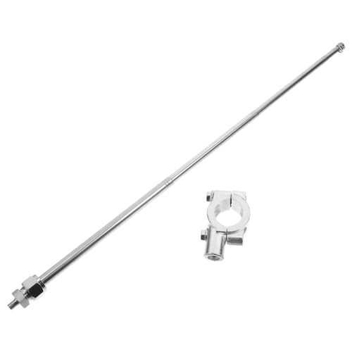 HIAKDOFT Teleskop Fahnenmast Aluminium Verstellbar Leichter Fahnenhalter für Fahrrad und Motorradlenker Robustes Stilvolles Zubehör für Roller und Mountainbike Einfach Montierbar HIAKDOFT Teleskop Fahnenmast Aluminium Verstellbar Leichter Fahnenhalter für Fahrrad und Motorradlenker Robustes Stilvolles Zubehör für Roller und Mountainbike Einfach Montierbar von HIAKDOFT