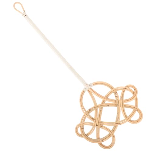 HIAKDOFT Teppichklopfer aus Handgeflochtener Weide mit Langem Griff Traditionelles Teppichreinigungswerkzeug für Schonende Staubentfernung bei Teppichen Fußmatten und Quilts Langlebig und HIAKDOFT Teppichklopfer aus Handgeflochtener Weide mit Langem Griff Traditionelles Teppichreinigungswerkzeug für Schonende Staubentfernung bei Teppichen Fußmatten und Quilts Langlebig und von HIAKDOFT