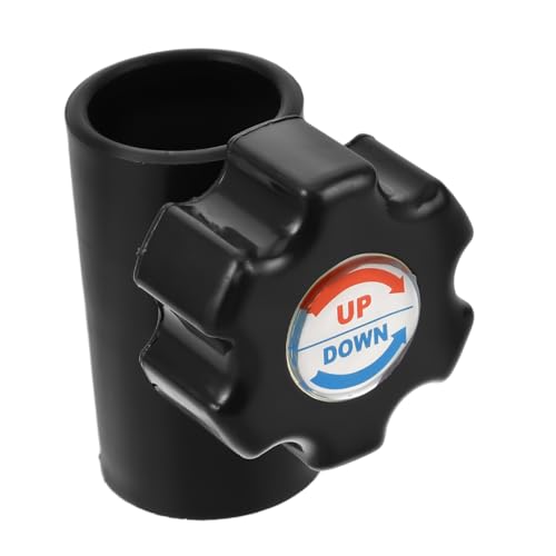 HIAKDOFT Terrassenschirm Kurbelgriff Adapter für Stangen Universeller Umbrella Tube Mount für Einfache Handhabung und Vielseitige Anpassungen für Garten und Terrasse von HIAKDOFT