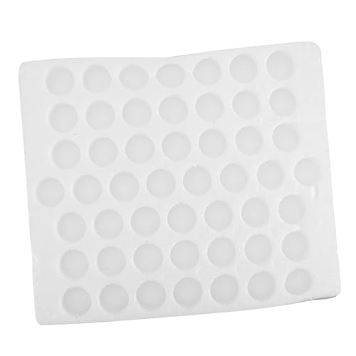 HIAKDOFT Testrohrhalter Schaumstoff Labor Zentrifugenröhren Halter Stabil Leicht Praktisch Für Probenentnahme Und Aufbewahrung HIAKDOFT Testrohrhalter Schaumstoff Labor Zentrifugenröhren Halter Stabil Leicht Praktisch Für Probenentnahme Und Aufbewahrung von HIAKDOFT