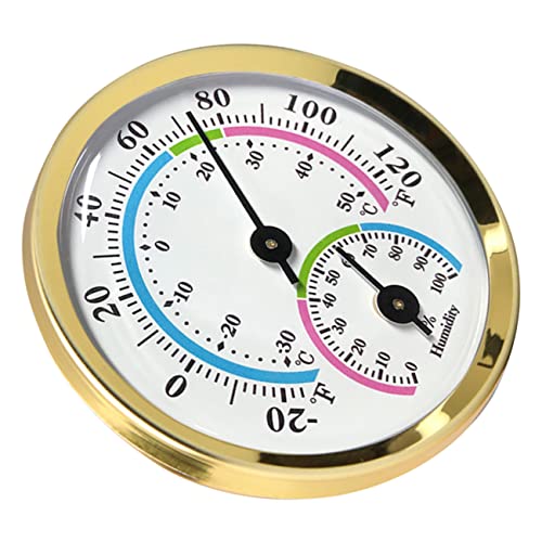 HIAKDOFT Thermometer Hygrometer für Präzise Temperatur und Feuchtigkeitsmessung Design Geeignet für Werkstätten und Langlebig HIAKDOFT Thermometer Hygrometer für Präzise Temperatur und Feuchtigkeitsmessung Design Geeignet für Werkstätten und Langlebig von HIAKDOFT
