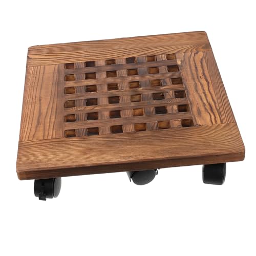 HIAKDOFT Thickened Blumentopf Untersetzer mit Beweglichen Kunststoffrädern Rutschfester Pflanzenroller mit Bremse Praktische Transporthilfe für Innen und Außenpflanzen HIAKDOFT Thickened Blumentopf Untersetzer mit Beweglichen Kunststoffrädern Rutschfester Pflanzenroller mit Bremse Praktische Transporthilfe für Innen und Außenpflanzen von HIAKDOFT