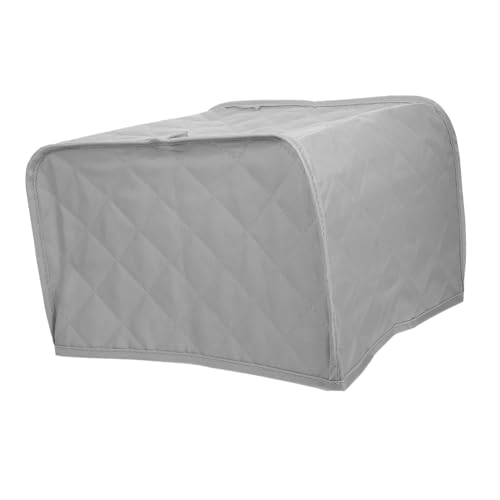 HIAKDOFT Toaster Abdeckung Scheiben Faltbar Staubschutz Abdeckhaube Für Kleine Küchengeräte Polyester Baumwolle Robust Einfach Zu Verstauen von HIAKDOFT