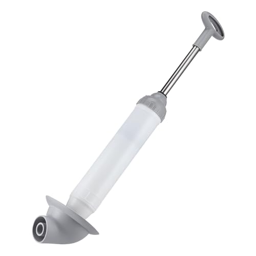 HIAKDOFT Toilettenpömpel Air Plunger mit Edelstahlstange Hohe Saugkraft Einfach zu Bedienen Vielseitig für Küche und Bad Verstopfte Abflüsse Befreien Langlebig und Platzsparend mit HIAKDOFT Toilettenpömpel Air Plunger mit Edelstahlstange Hohe Saugkraft Einfach zu Bedienen Vielseitig für Küche und Bad Verstopfte Abflüsse Befreien Langlebig und Platzsparend mit von HIAKDOFT